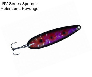 RV Series Spoon - Robinsons Revenge