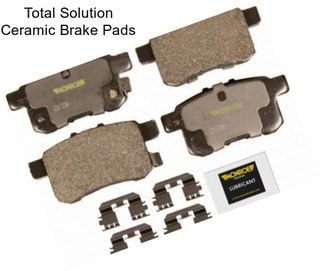 Total Solution Ceramic Brake Pads