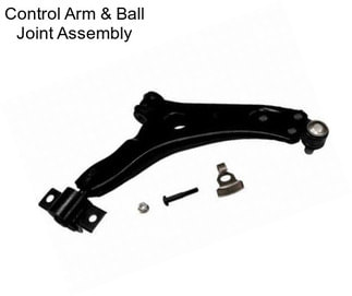 Control Arm & Ball Joint Assembly