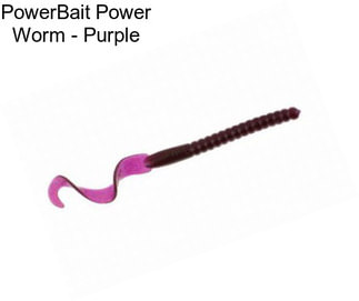 PowerBait Power Worm - Purple