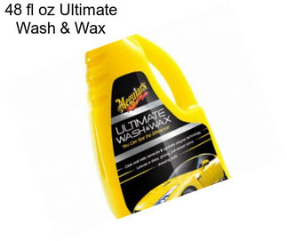 48 fl oz Ultimate Wash & Wax