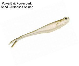 PowerBait Power Jerk Shad - Arkansas Shiner