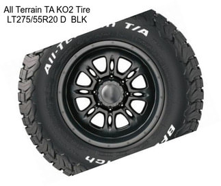 All Terrain TA KO2 Tire LT275/55R20 D  BLK