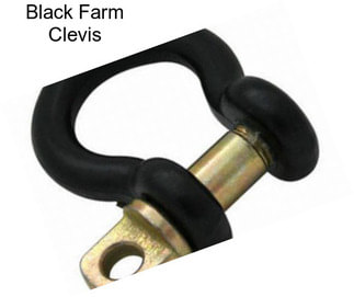 Black Farm Clevis