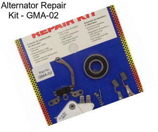 Alternator Repair Kit - GMA-02