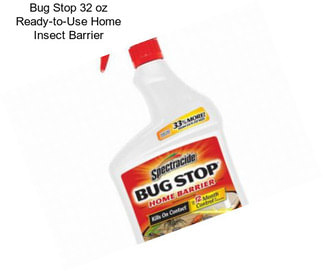 Bug Stop 32 oz Ready-to-Use Home Insect Barrier