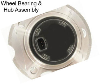 Wheel Bearing & Hub Assembly