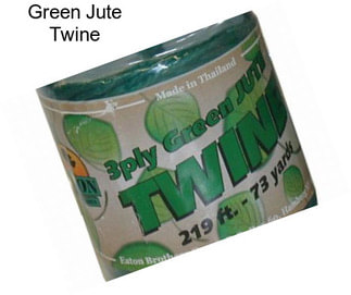 Green Jute Twine
