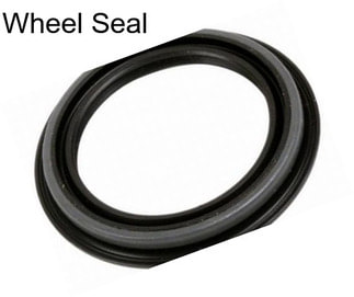 Wheel Seal