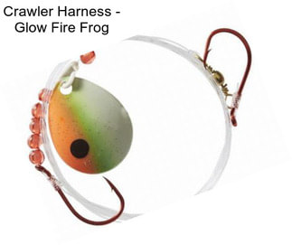 Crawler Harness - Glow Fire Frog