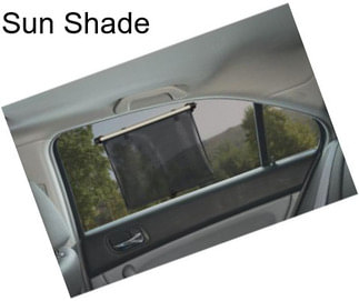 Sun Shade