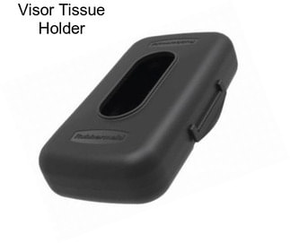 Visor Tissue Holder