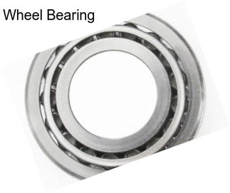 Wheel Bearing