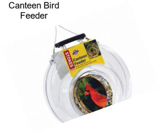 Canteen Bird Feeder