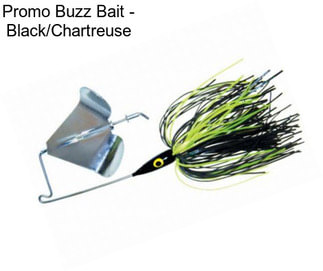 Promo Buzz Bait - Black/Chartreuse