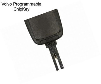 Volvo Programmable ChipKey