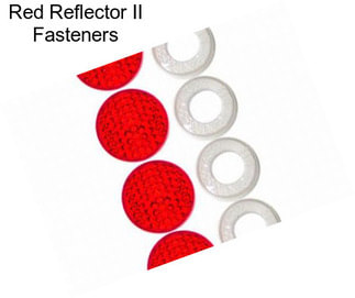 Red Reflector II Fasteners
