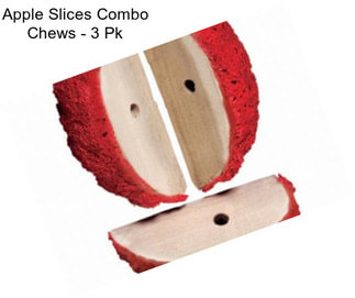 Apple Slices Combo Chews - 3 Pk