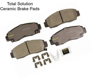 Total Solution Ceramic Brake Pads