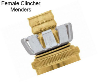 Female Clincher Menders