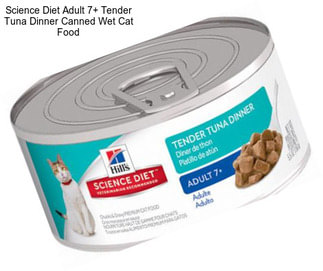 Science Diet Adult 7+ Tender Tuna Dinner Canned Wet Cat Food