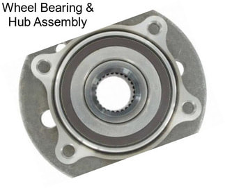 Wheel Bearing & Hub Assembly