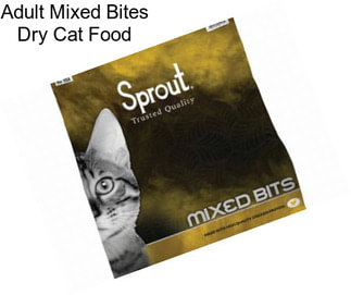 Adult Mixed Bites Dry Cat Food