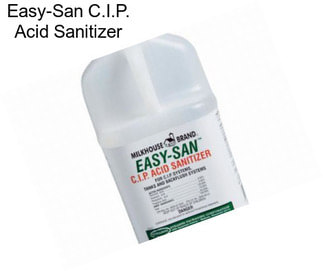 Easy-San C.I.P. Acid Sanitizer