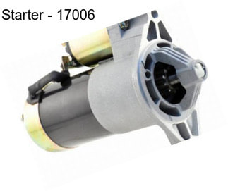 Starter - 17006