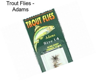 Trout Flies - Adams