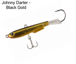 Johnny Darter - Black Gold