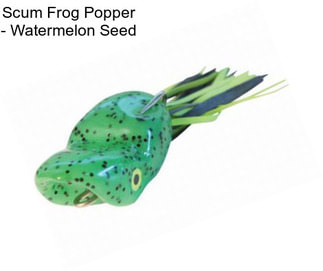 Scum Frog Popper - Watermelon Seed