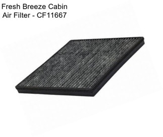 Fresh Breeze Cabin Air Filter - CF11667