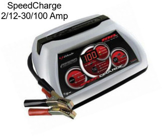 SpeedCharge 2/12-30/100 Amp