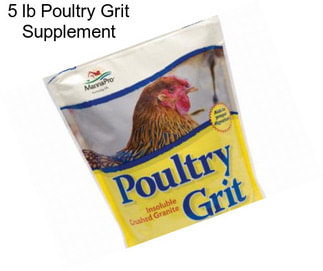 5 lb Poultry Grit Supplement