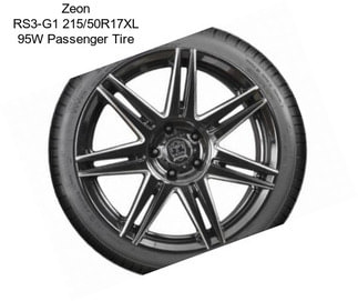 Zeon RS3-G1 215/50R17XL 95W Passenger Tire