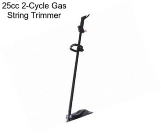 25cc 2-Cycle Gas String Trimmer
