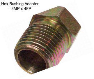 Hex Bushing Adapter - 8MP x 4FP