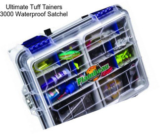 Ultimate Tuff Tainers 3000 Waterproof Satchel