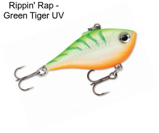 Rippin\' Rap - Green Tiger UV