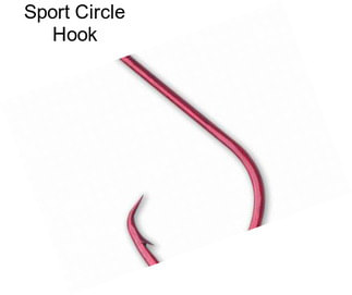 Sport Circle Hook