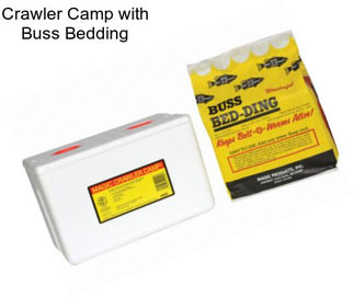 Crawler Camp with Buss Bedding