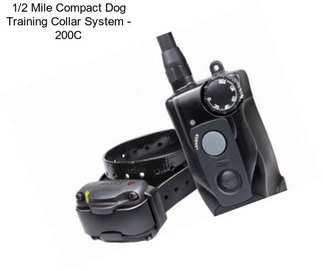 1/2 Mile Compact Dog Training Collar System - 200C