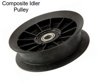 Composite Idler Pulley