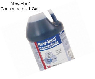 New-Hoof Concentrate - 1 Gal.