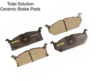 Total Solution Ceramic Brake Pads