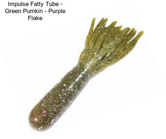 Impulse Fatty Tube - Green Pumkin - Purple Flake
