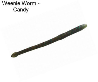 Weenie Worm - Candy