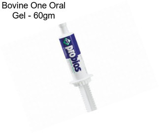 Bovine One Oral Gel - 60gm