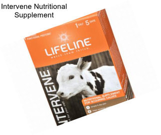 Intervene Nutritional Supplement